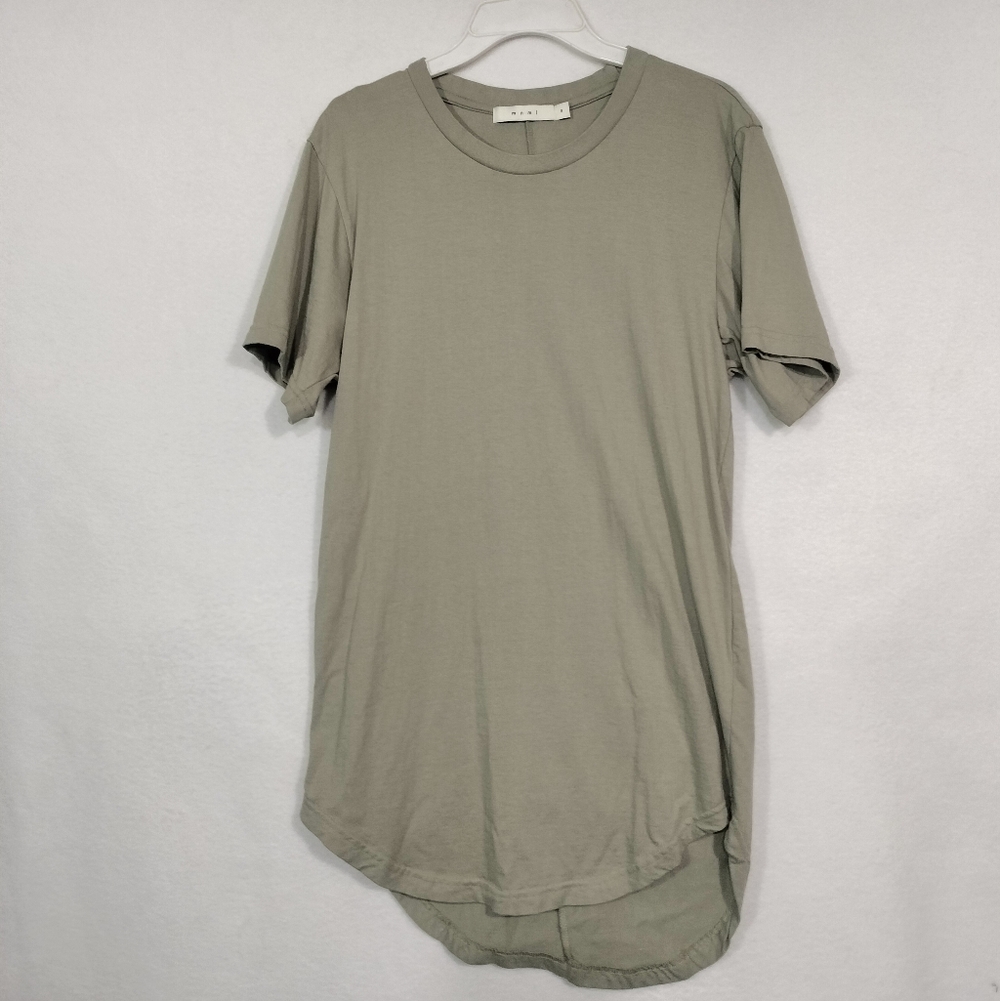 MNML Olive Sage Short Sleeve Crewneck Tee